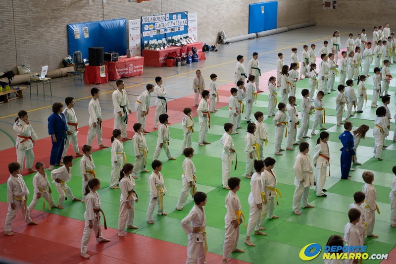 JUDO Y DIVERSIÓN EN LOS JUEGOS INFANTILES.  Pamplona 27-05-23 - FOTOS.